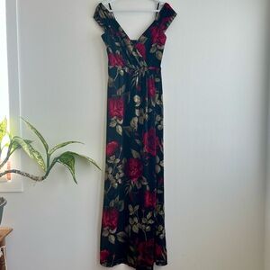 Floral Maxi Dress
